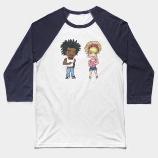 Joy and Crabman Baseball T-Shirt